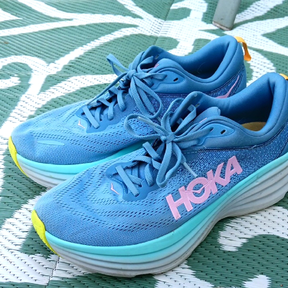 Hoka Lavender Sneakers
